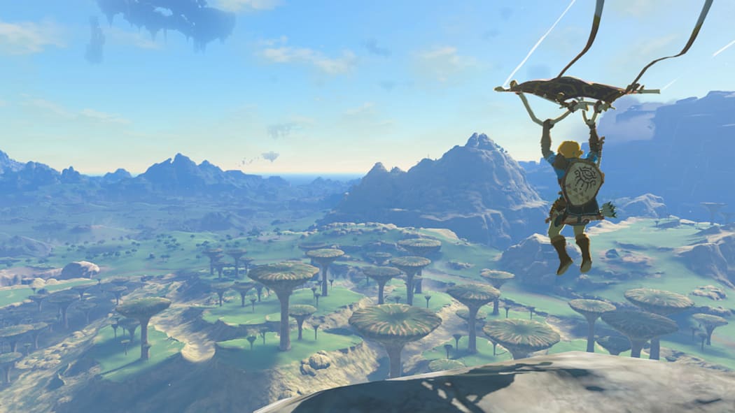 图片[3]-塞尔达传说：王国之泪/The Legend of Zelda: Tears of the kingdom/手机+PC双端   v1.2.1   免安装中文版-梨子乐游戏