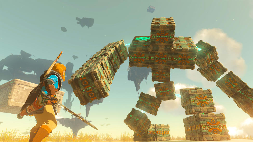图片[4]-塞尔达传说：王国之泪/The Legend of Zelda: Tears of the kingdom/手机+PC双端   v1.2.1   免安装中文版-梨子乐游戏