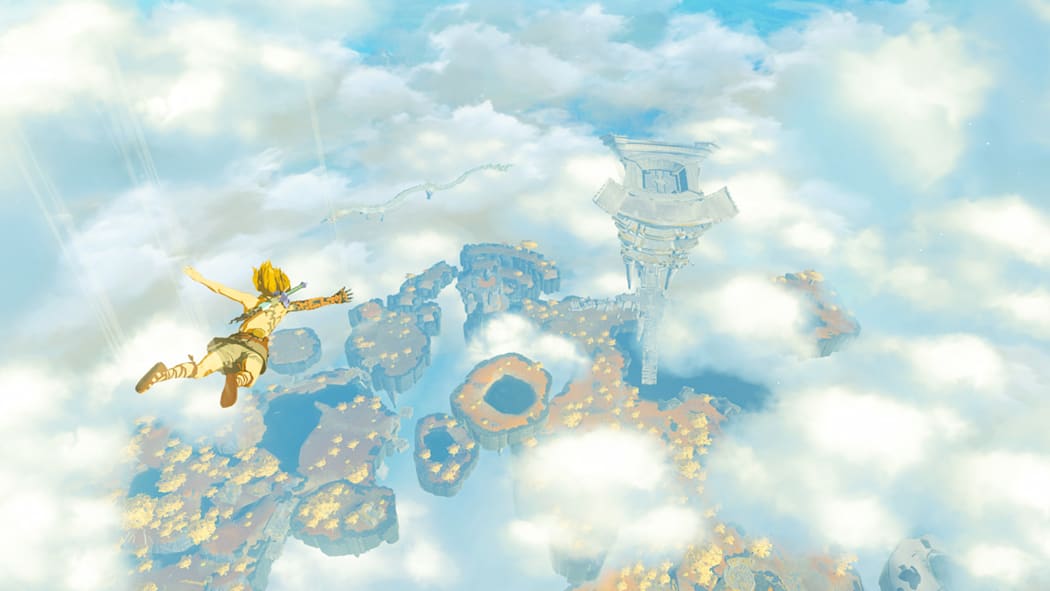 图片[2]-塞尔达传说：王国之泪/The Legend of Zelda: Tears of the kingdom/手机+PC双端   v1.2.1   免安装中文版-梨子乐游戏