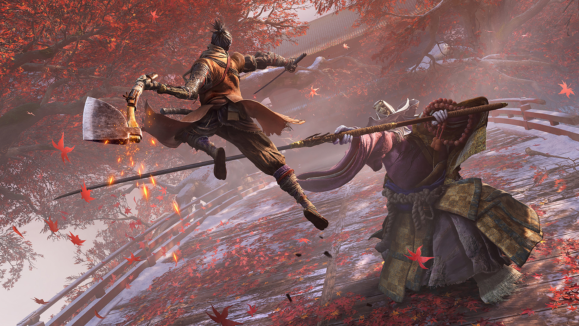 图片[4]-只狼 影逝二度/ Sekiro™: Shadows Die Twice    最终年度版+预购特典+全DLC+修改器   免安装中文版-梨子乐游戏
