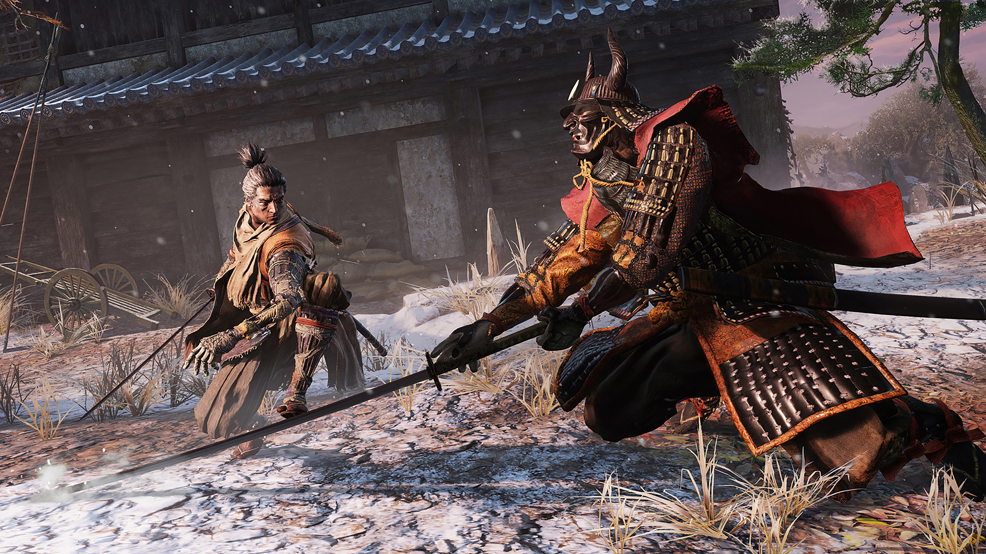 图片[3]-只狼 影逝二度/ Sekiro™: Shadows Die Twice    最终年度版+预购特典+全DLC+修改器   免安装中文版-梨子乐游戏