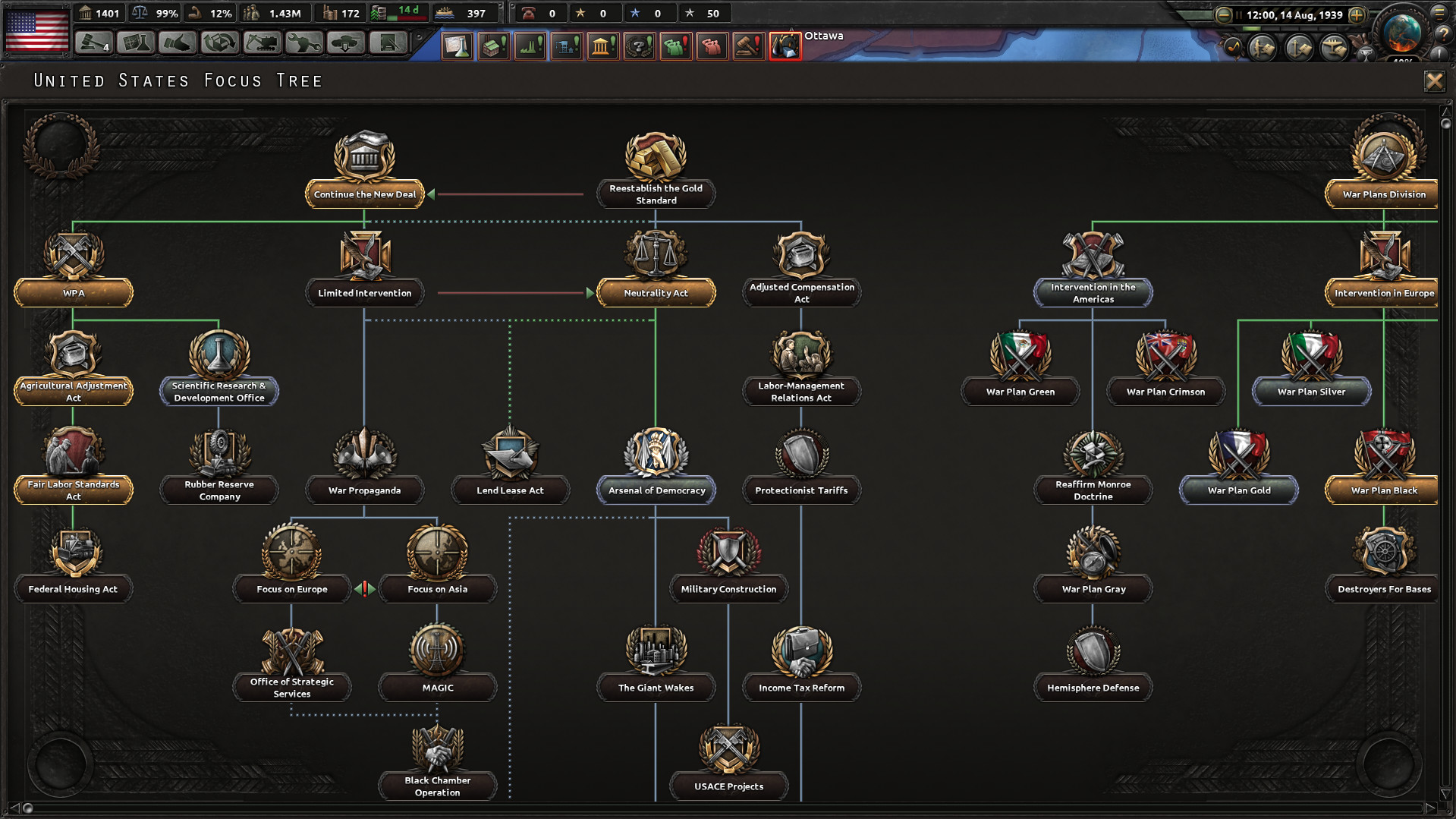 钢铁雄心4|v1.16.9|官方中文|全DLC|Hearts of Iron IV插图2 钢铁雄心4|v1.16.9|官方中文|全DLC|Hearts of Iron IV插图2