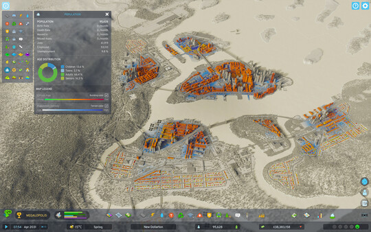图片[4]-城市：天际线2|都市：天际线2 / Cities: Skylines II   v1.5.10f1  全DLC 送修改器   免安装中文版-梨子乐游戏