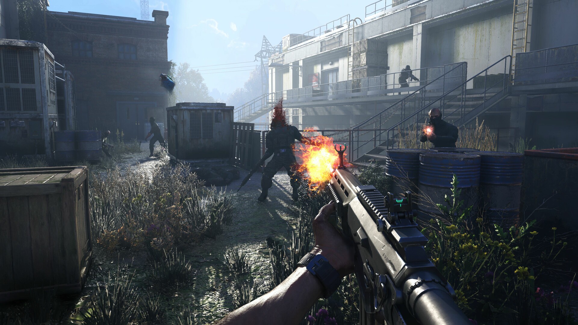 消逝的光芒:困兽|官方中文|支持手柄|Dying Light: The Beast Deluxe Edition插图5 消逝的光芒:困兽|官方中文|支持手柄|Dying Light: The Beast Deluxe Edition插图5