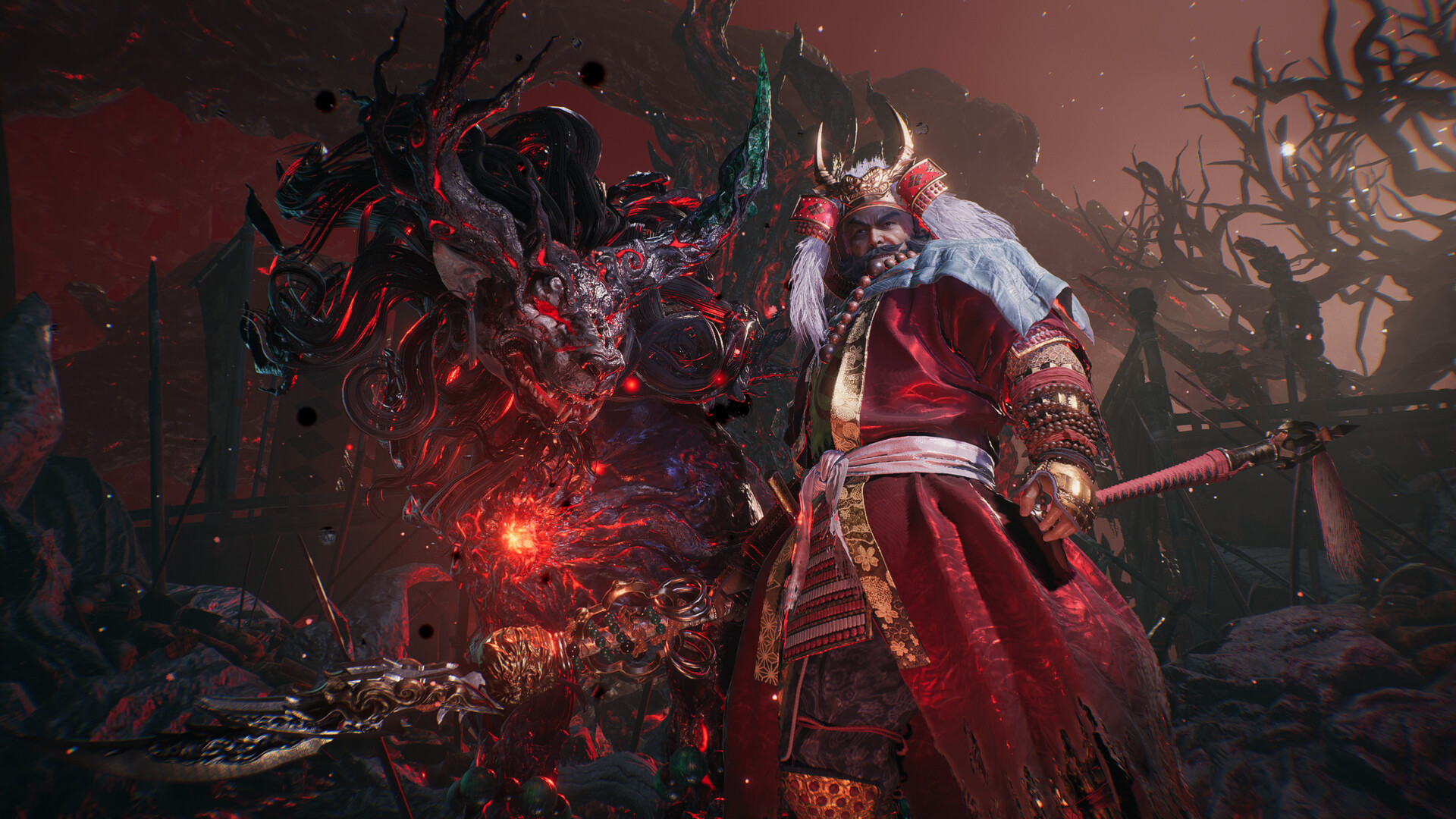 图片[3]-仁王3 / Nioh 3 / 单机+联机   v1.06.00   数字豪华版  送修改器+通关存档+VP9解码器[游戏弹报错必装]  免安装中文版-梨子乐游戏
