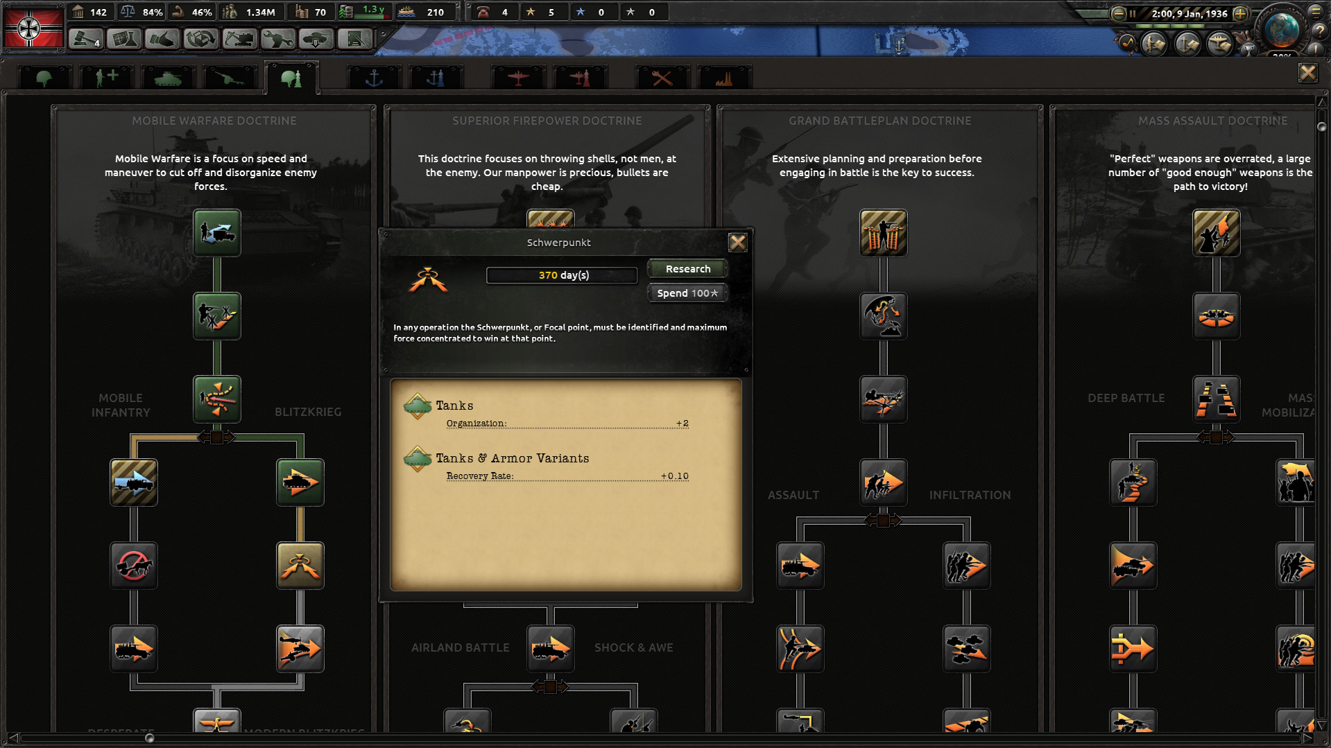 钢铁雄心4|v1.16.9|官方中文|全DLC|Hearts of Iron IV插图1 钢铁雄心4|v1.16.9|官方中文|全DLC|Hearts of Iron IV插图1