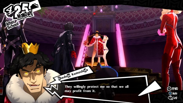 图片[8]-女神异闻录5：皇家版-虚拟机版 / Persona 5 Royal/ PC+手机双端    v1.04|Build.15515071  免安装中文版-梨子乐游戏