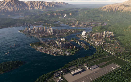 图片[3]-城市：天际线2|都市：天际线2 / Cities: Skylines II   v1.5.10f1  全DLC 送修改器   免安装中文版-梨子乐游戏