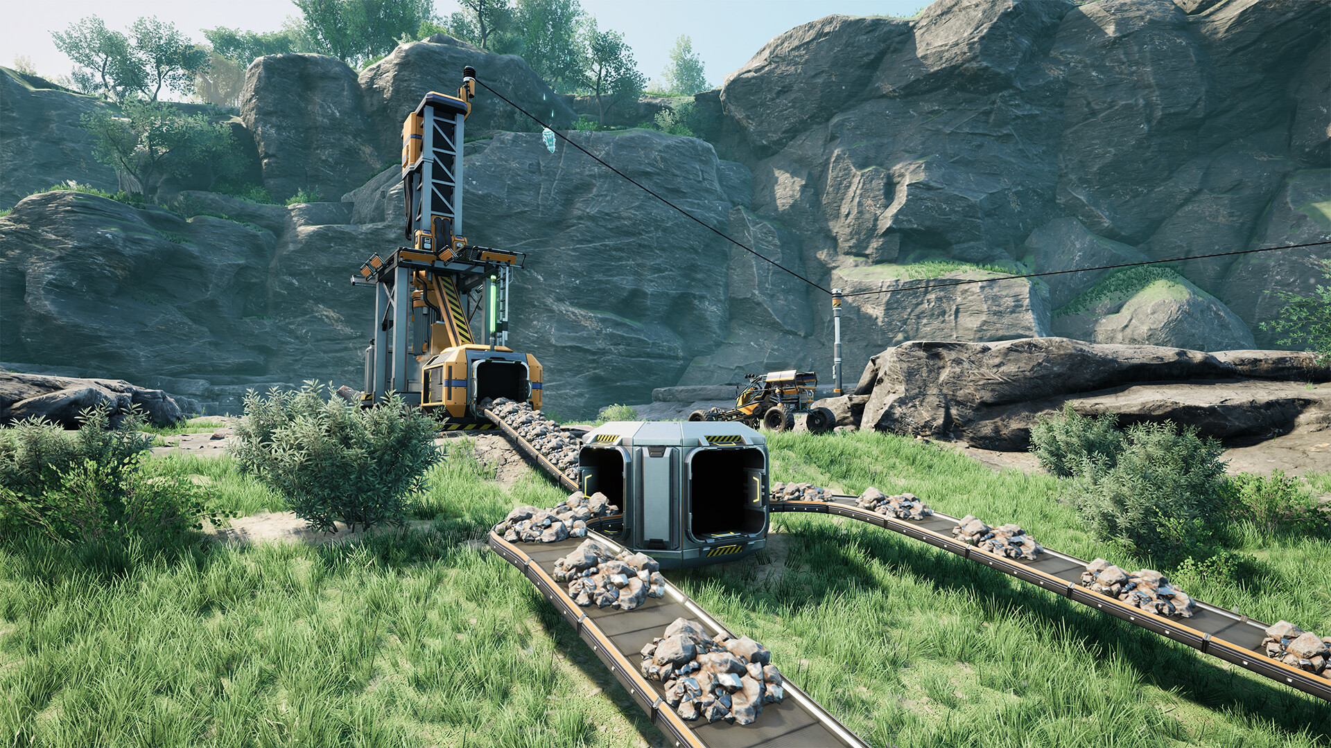 幸福工厂|v1.1.1.2|全DLC|官方中文|Satisfactory|满意工厂插图2